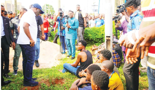 Edo declares war on kidnappers, vows special court, death penalty