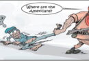 Cartoon: ‘Renew, sorry, release my leg now or I’ll call Netanyahu!’
