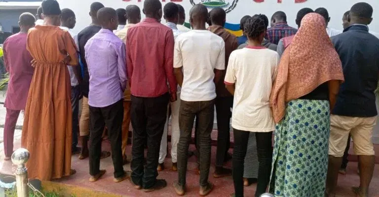 Lagos police arrest 26 foreigners over false kidnap claim