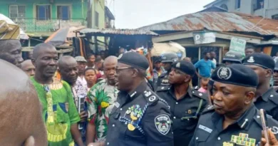 Bomb blast rocks Lagos material market, police assure residents of safety