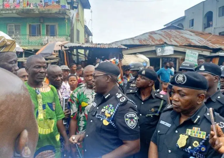 Bomb blast rocks Lagos material market, police assure residents of safety