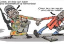 Cartoon: ‘Let’s go, pen is mightier than sword’