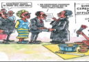 Cartoon: Nigerian politicians are ‘born again’