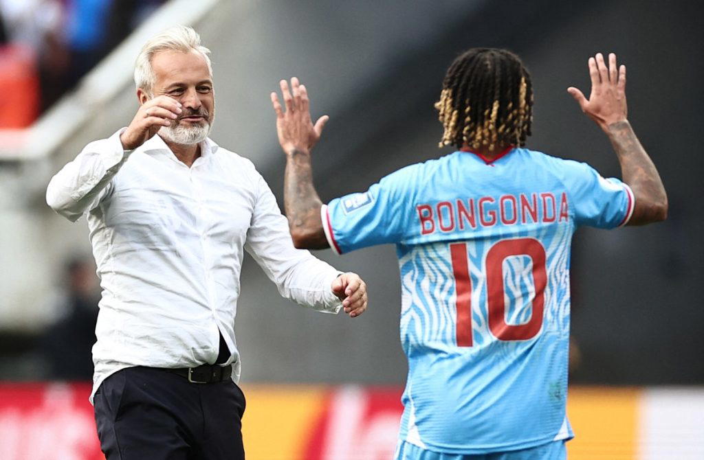 DR Congo must take risks to keep World Cup ‘dream alive’, says Desabre