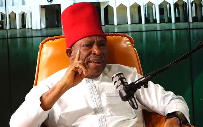 Video: Why should lawmakers trek to work? - Sen Umeh justifies official vehicle allocation