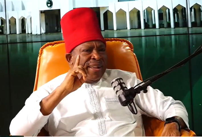 Video: Why should lawmakers trek to work? - Sen Umeh justifies official vehicle allocation