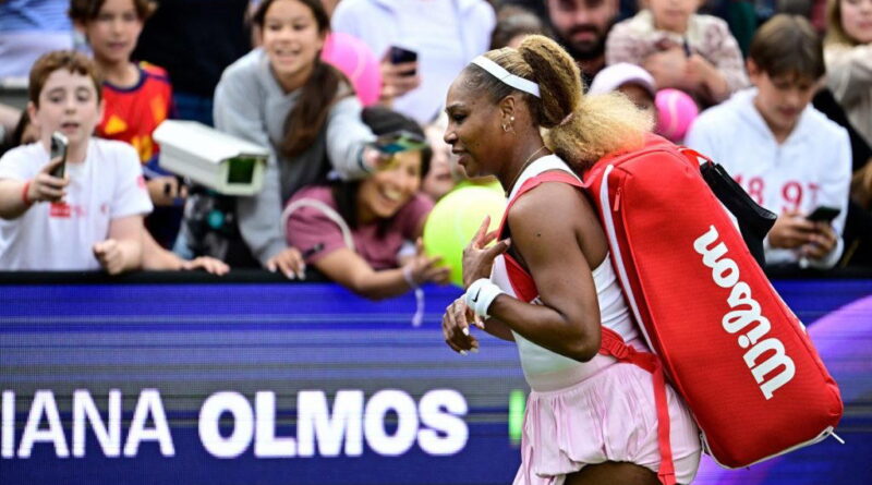 Serena Williams defeated in Berlin ahead of Wimbledon return