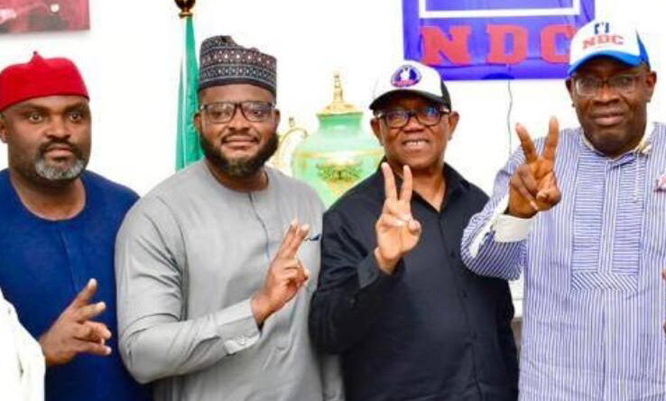 Dickson receives Obi, urges NDC members to stop name-calling ahead 2027