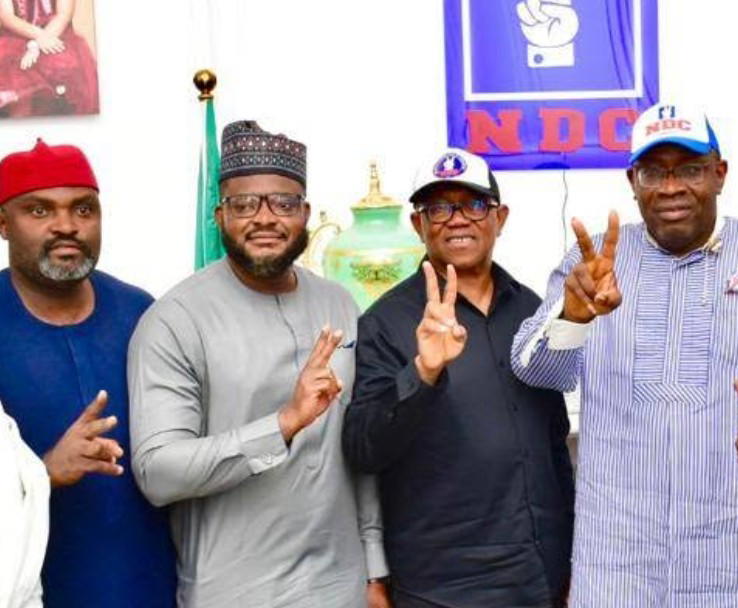 Dickson receives Obi, urges NDC members to stop name-calling ahead 2027