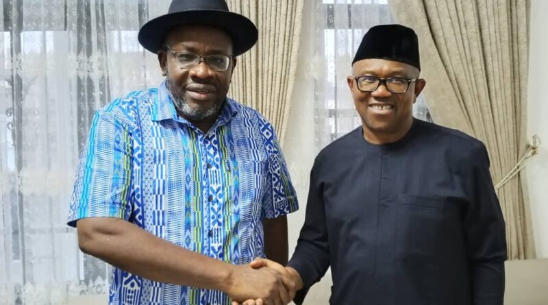 Beware of Obi, his supporters — Abure advises Dickson to learn from LP crisis