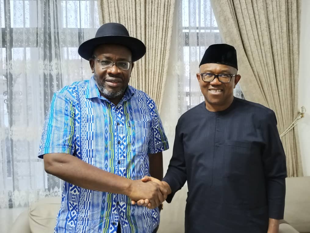 Beware of Obi, his supporters — Abure advises Dickson to learn from LP crisis