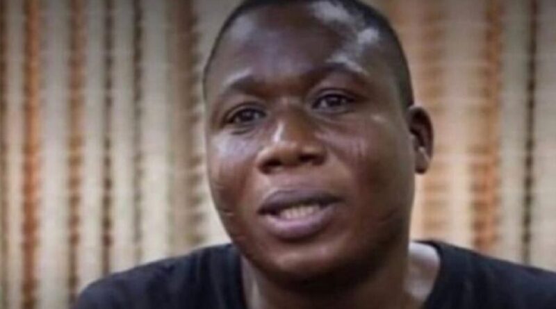 Video: Sunday Igboho praises Obasanjo, Soyinka, others after his release from Beninese custody