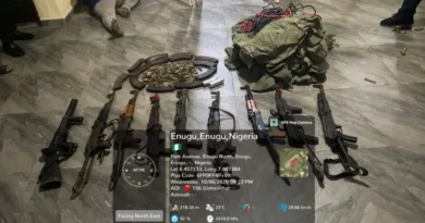 Troops uncover suspected IPOB/ESN safe house in Enugu, recover arms