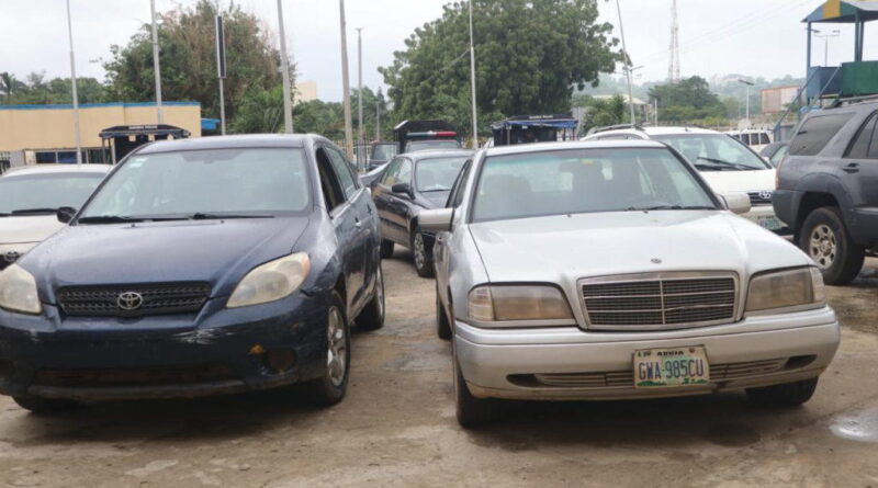 FCT Police impound over 30 vehicles in tinted glass crackdown