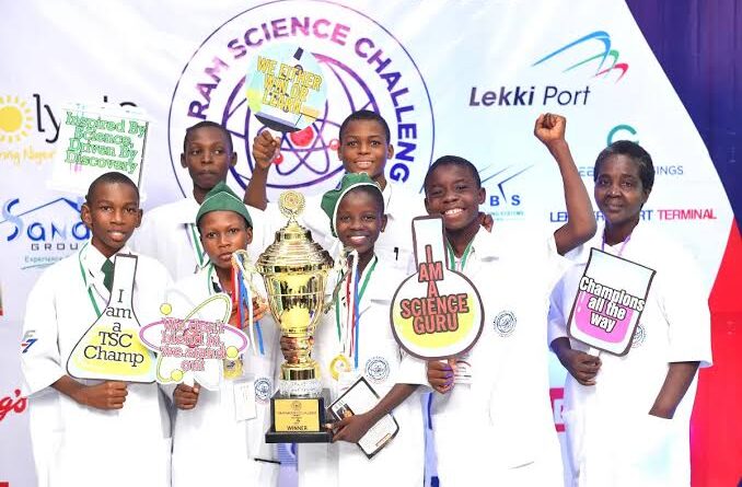 Lagos school emerges winner of 10th Edition of Tolaram Science Challenge