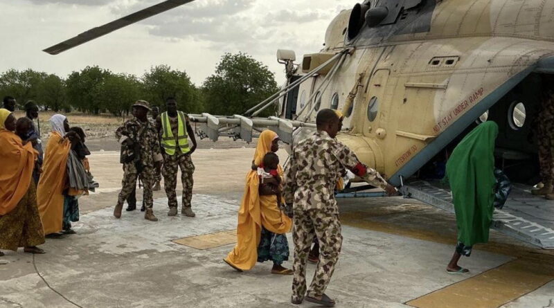 Troops rescue 47 Boko Haram/ISWAP captives in Borno village