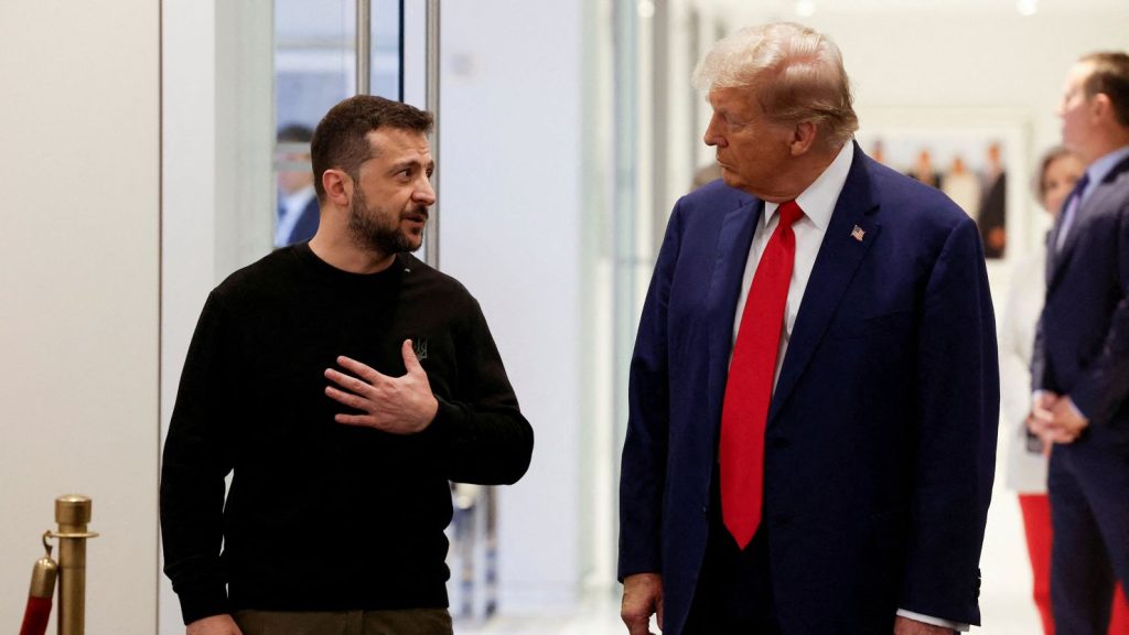 Ukraine’s Zelensky doing ‘pretty well’ against Russia – Trump