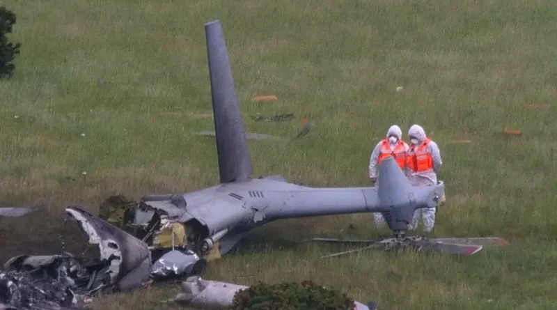 UK’s only woman naval commando died in helicopter crash – Navy