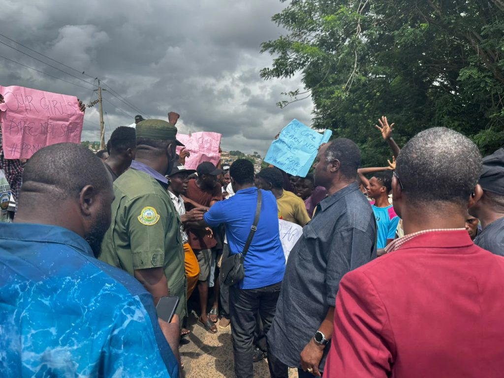 UNIOSUN protest