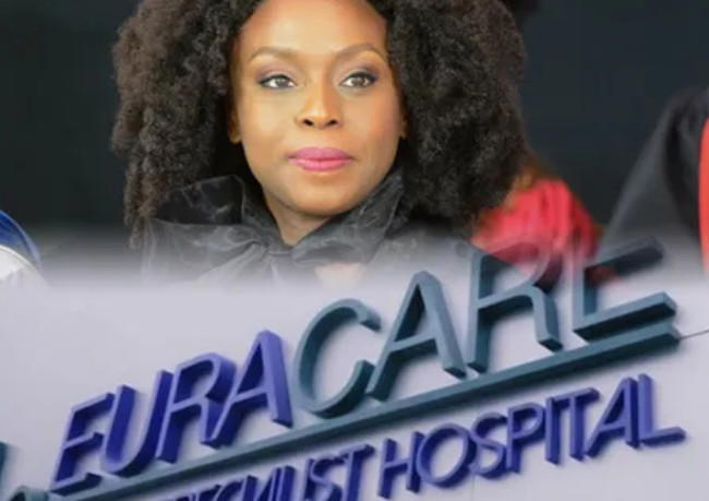 Chimamanda publishes letter written to Euracare over son’s death