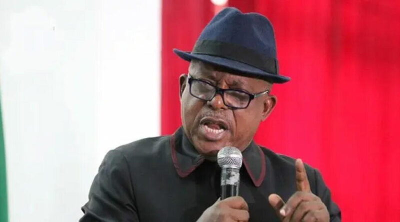 Secondus accuses ruling party of fearing 2027 polls, seeking ‘Coronation’