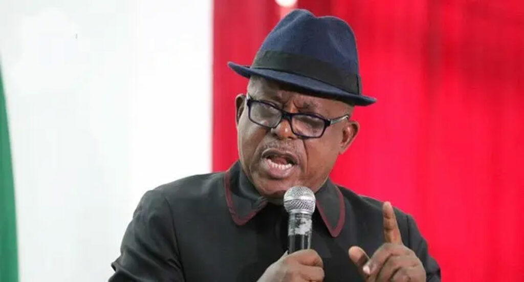 Secondus accuses ruling party of fearing 2027 polls, seeking ‘Coronation’