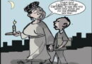 Cartoon: Study in darkness, exam in darkness, hustle in darkness, governance in darkness ...