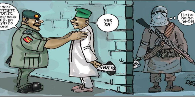 Cartoon: Renewed arrangement