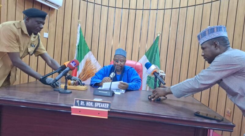 Kebbi Assembly elects Dangoje as new speaker