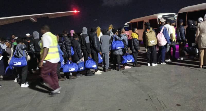 182 Nigerians return from Libya through IOM, FG collaboration