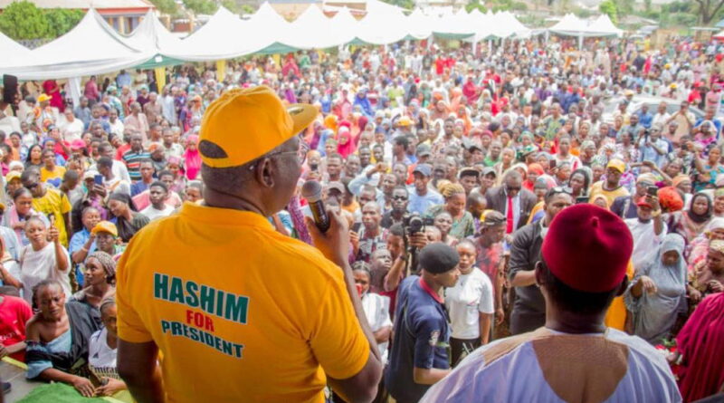 Olawepo-Hashim pledges Naira revival to ₦525/$