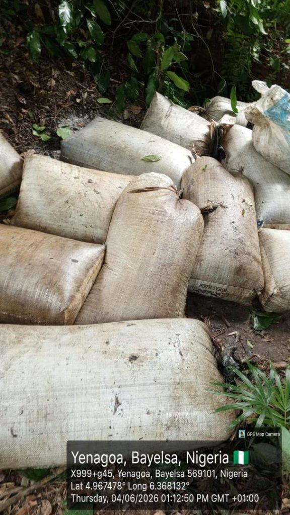 Navy recovers 92,660 litres of illegal diesel, disrupts oil theft network in Rivers