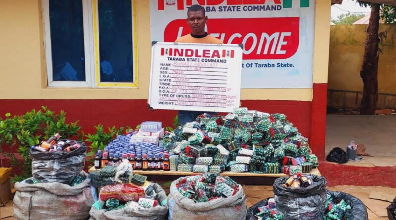 NDLEA busts opioid trafficking network, arrests suspects across six states