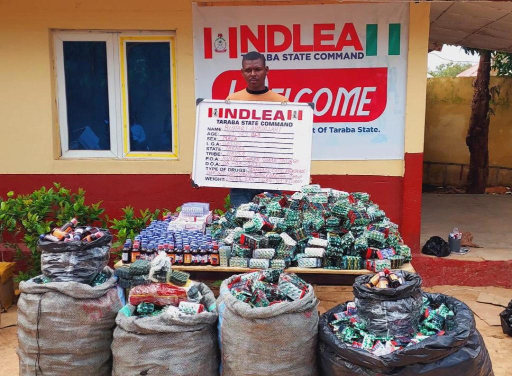 NDLEA busts opioid trafficking network, arrests suspects across six states