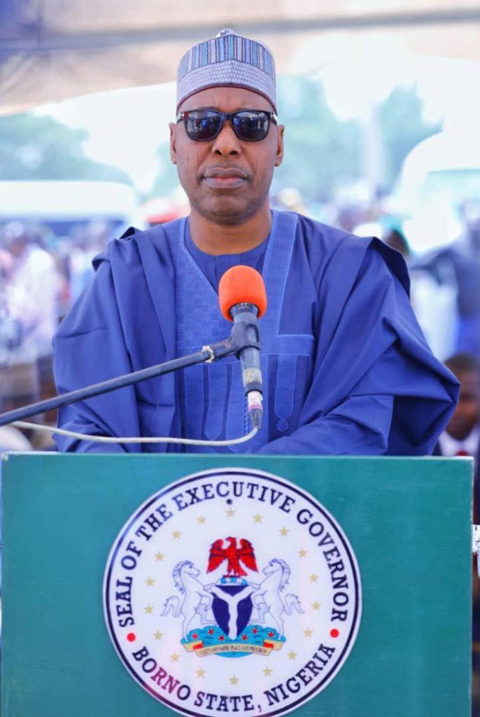 Zulum commends military for rescuing 360 Ngoshe abductees