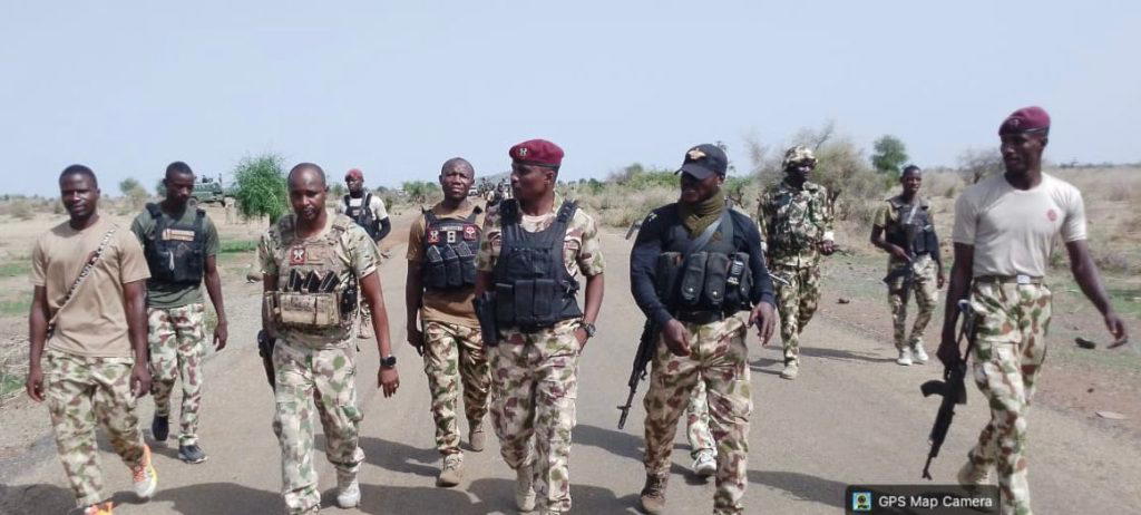 Troops rescue 360 abducted women, children in Gwoza operation