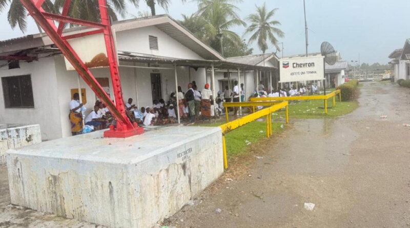 Ijaw communities protest, disrupt operations at Delta Flow Stations