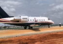 FG probes landing of aircraft on Delta roadway