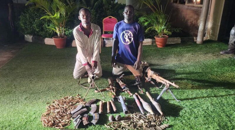 Troops uncover suspected IPOB/ESN arms cache in Enugu