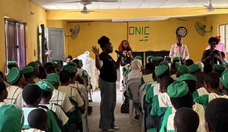 Moniepoint, S.A.N.G tackle period poverty, empower 500 Lagos schoolgirls