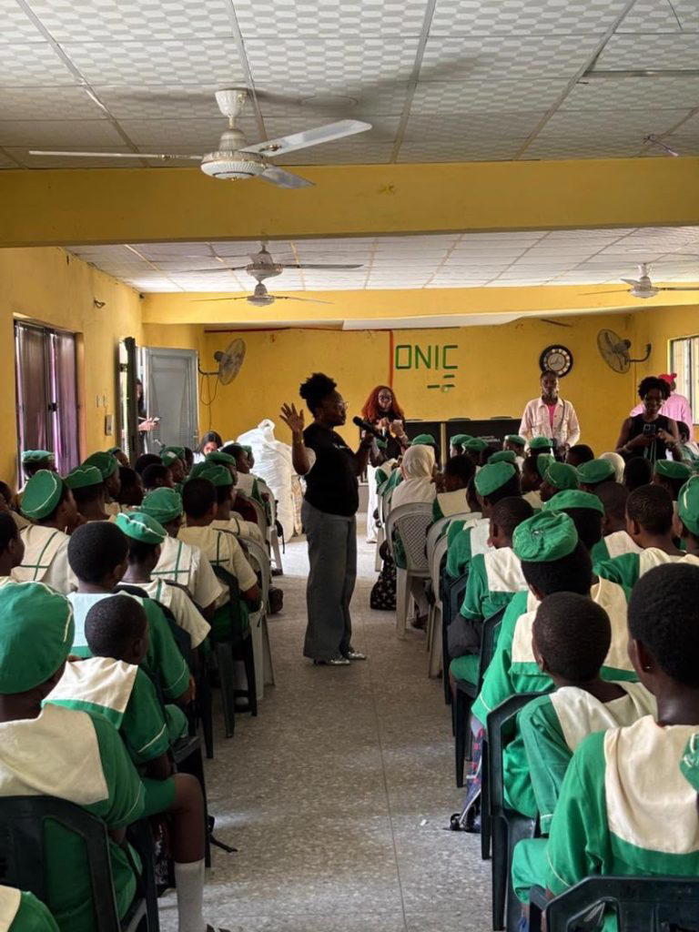 Moniepoint, S.A.N.G tackle period poverty, empower 500 Lagos schoolgirls