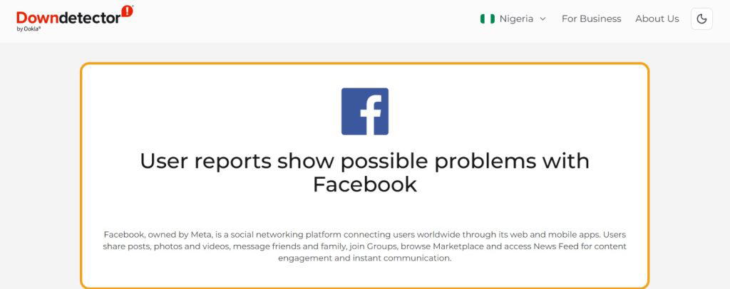Facebook, Instagram down as Meta users report global outage