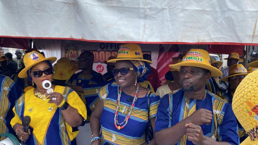 Village People Movement endorses Adeleke for second term