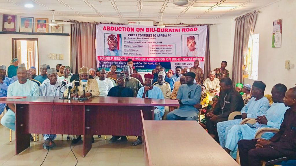 60 days after: Families of 13 abducted passengers along Biu-Damaturu road cry for help