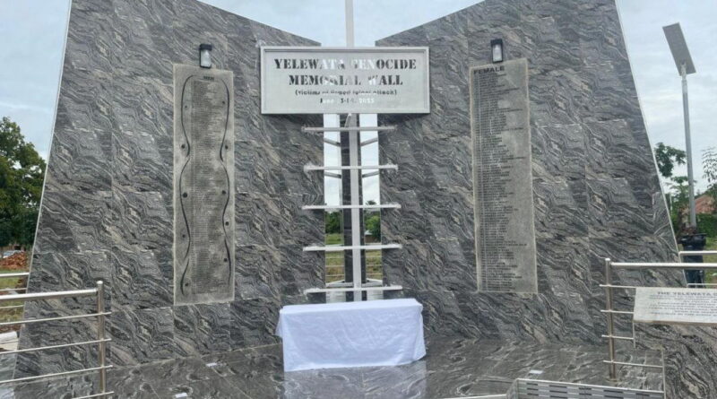 One year after Yelewata massacre, community honours 271 slain victims, demands justice