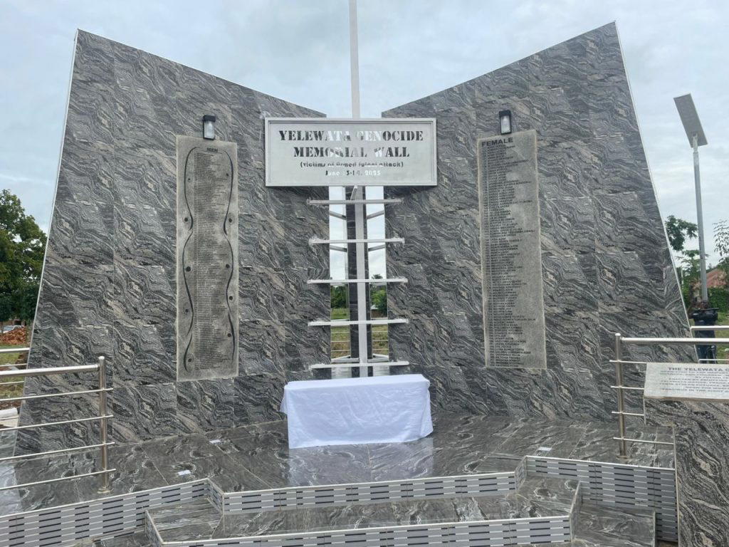 One year after Yelewata massacre, community honours 271 slain victims, demands justice