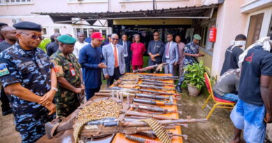 Security forces capture notorious gunmen, caches of arms, ammunition in Enugu