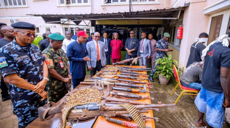 Security forces capture notorious gunmen, caches of arms, ammunition in Enugu