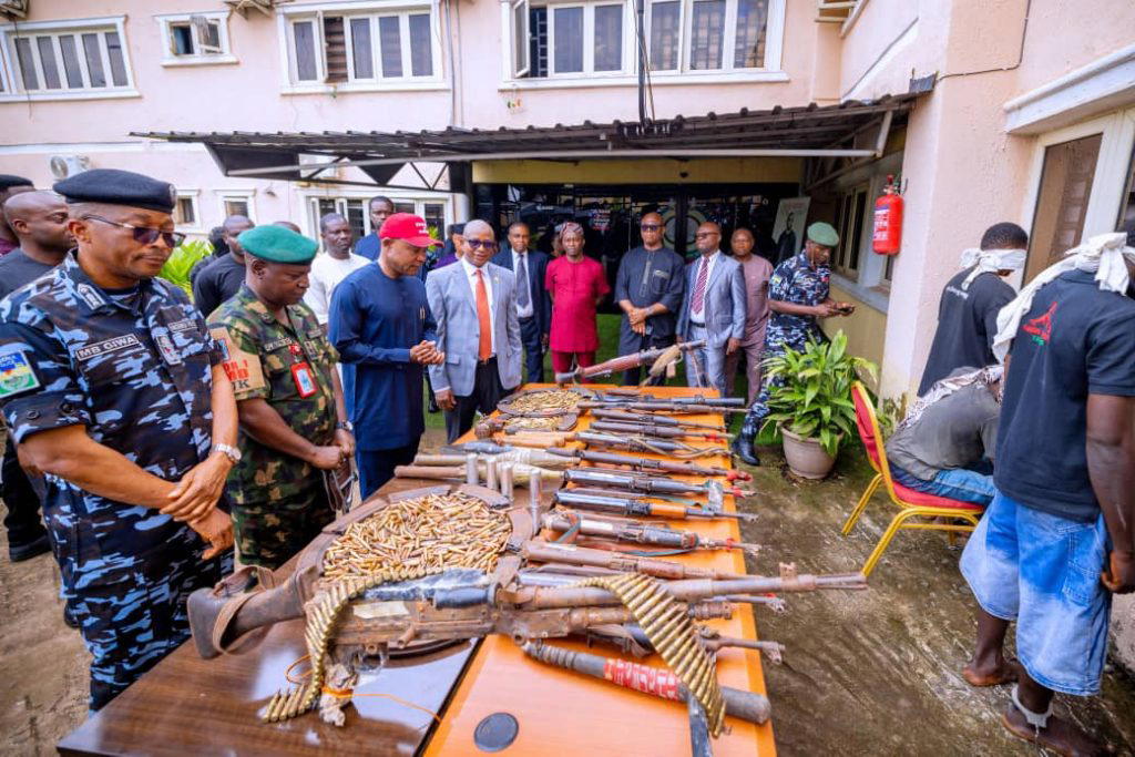 Security forces capture notorious gunmen, caches of arms, ammunition in Enugu