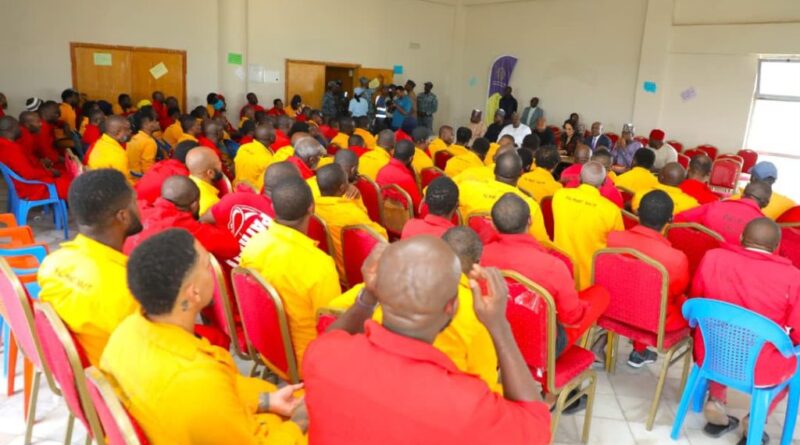The Nigerian prisoners spokesperson commended both governments for concluding the agreement and pledged that the inmates would conduct themselves
